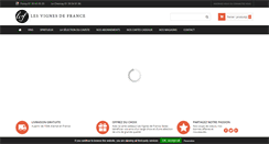 Desktop Screenshot of lesvignesdefrance.com